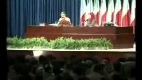 مسعود رجوي 1369 - پرتوي از سوره بروج -16