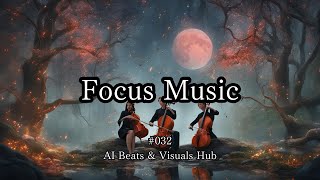 AI-Generated Night Sleep Music: Volume 032 | Subscribe for Your Daily Productivity Boost!