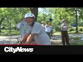 Quebecer Cycles From B C To Montreal For Organ Donation Awareness Quebecer Cycles From B C To Montreal For Organ Donation Awareness