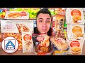 Je teste tous les fast food aldi  tacos burger pizza nuggets