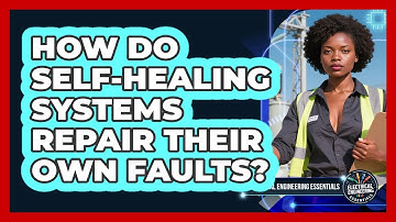 How Do Self-healing Systems Repair Their Own Faults? - Electrical Engineering Essentials