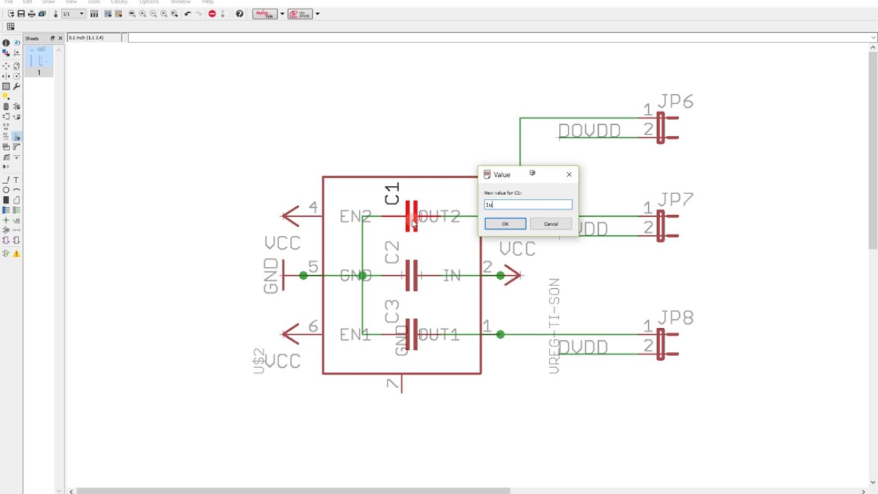 Eagle PCB Tutorial: Schematic - YouTube