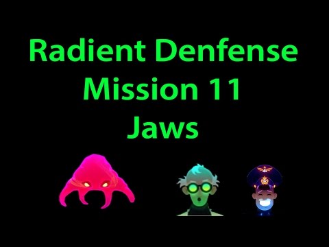 Radiant Defense Mission 11 Jaws (without packs) 3 stars walkthrough