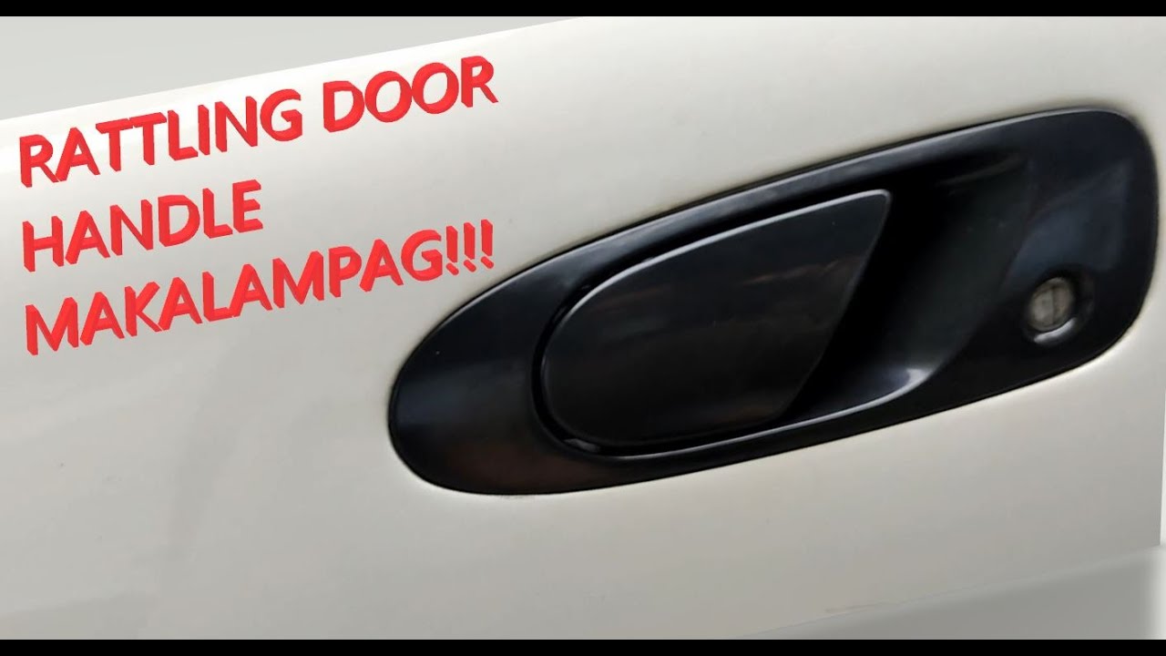 honda civic eg hatch door handle rattle, kalampag sa door handle, ayaw