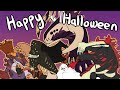 Happy halloween creatures of sonaria animation meme