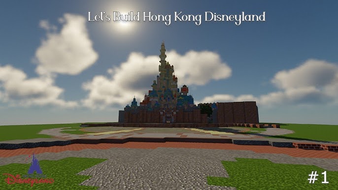 Hong Kong Disneyland Minecraft Map - Mods for Minecraft