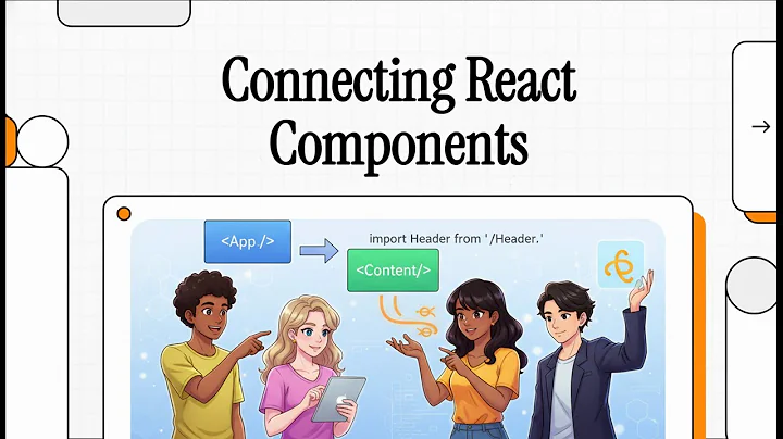 Connecting the Islands: How React Components "Talk" (AI Overview)