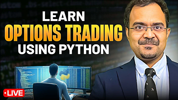🔴LIVE Options trading strategies using python | Ft. Aseem Singhal