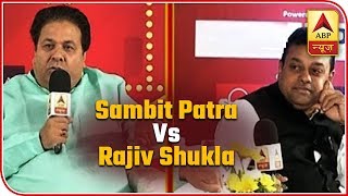 Sambit Patra Vs Rajiv Shukla: Heated Debate On Duryodhana And More | ABP News