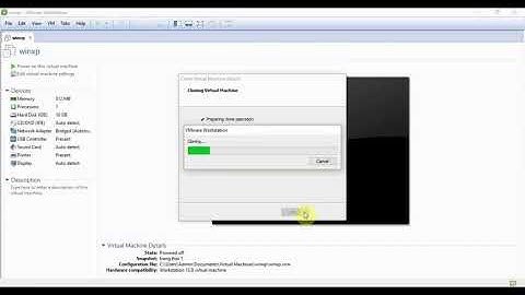 Cách Clone máy ảo trên VMware