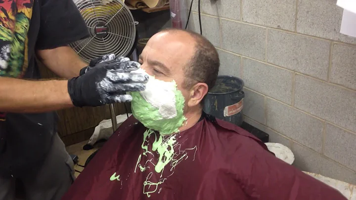 Rocco gets his face lifecast