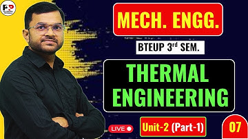 Lec-7 II Thermal Engineering II ME 3rd Sem II Unit-2 @PolytechnicPathshala ​