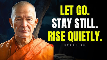 Train Yourself to Be Unbothered | The Quiet Strength of Letting Go