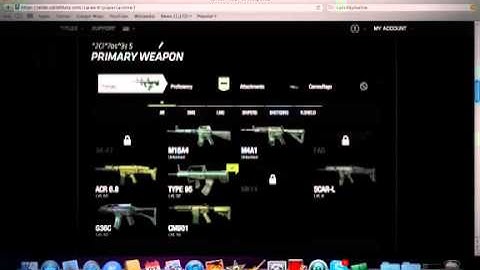 Tutorial How to Get Colored Classes on MW3