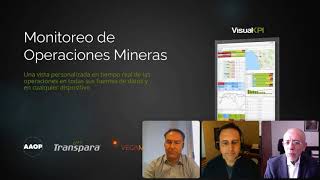 Monitoreo a tiempo real de operaciones industriales, con ventanas operativas y Visual KPI
