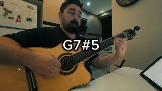 Bir Zaman Hatası Gitar Akorları