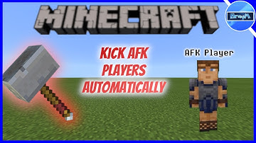 How To Kick AFK Players Automatically In Minecraft Using Commands | Xbox One, PS4, Windows 10, MCPE