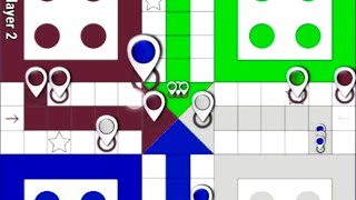 Ludo tricks || Ludo king in 4 players || How to win ludo king game in 4 players || Ludo game #892 screenshot 3