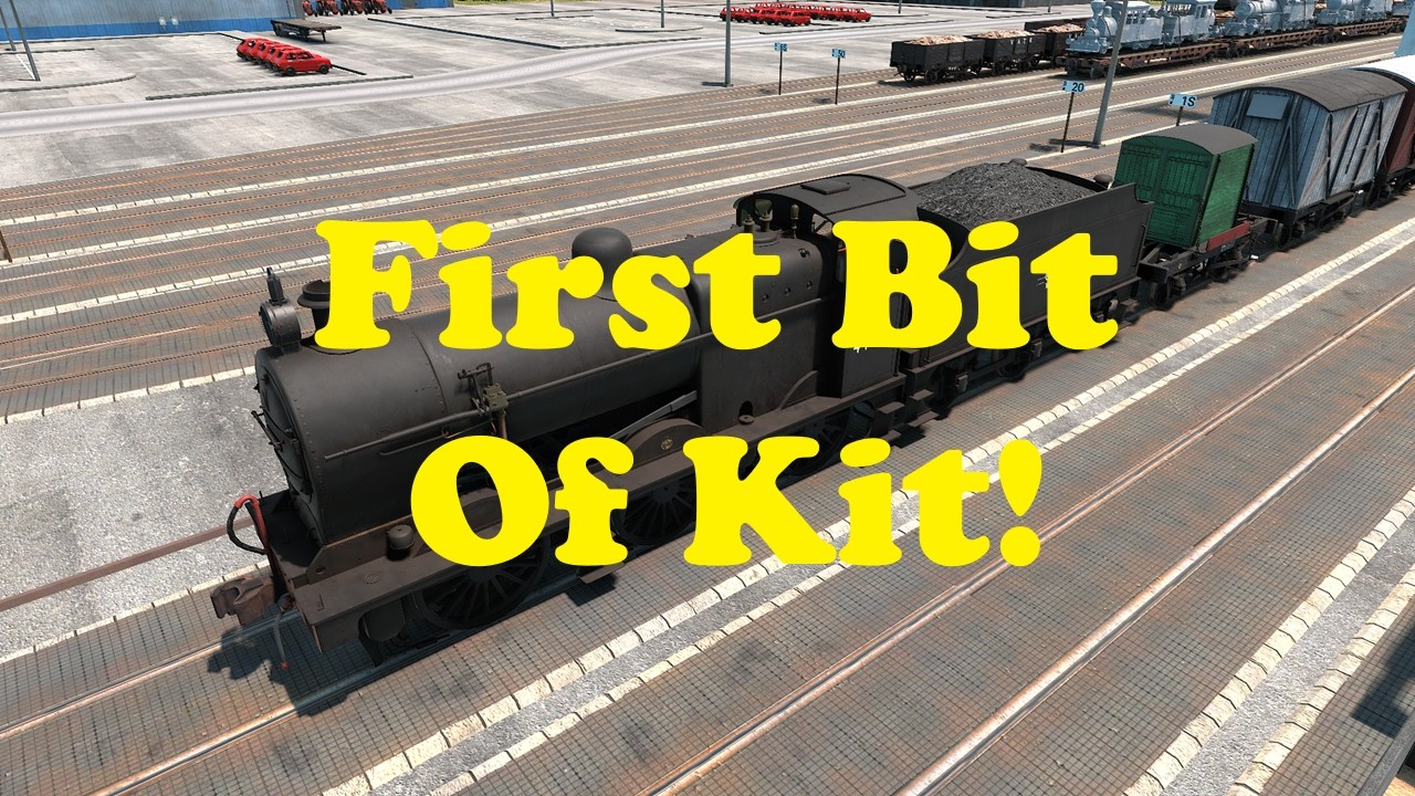 Derail Valley Mod Steam Only! First bit of kit for the F4! - YouTube