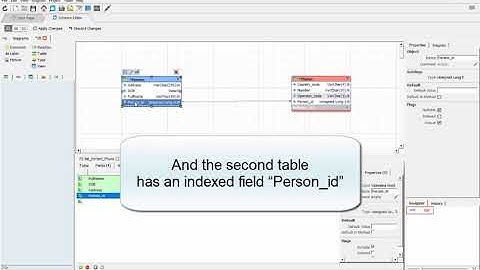 Valentina Studio - Diagram Editor - Create Foreign Key Link