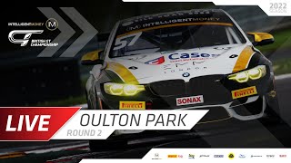 LIVE | Round 2 | Oulton Park | Intelligent Money British GT Championship