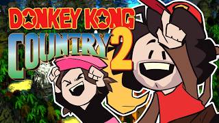 Snails vs Slugs: DAN HAS THE LORE | Donkey Kong Country 2