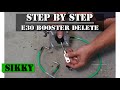 E30 Brake Booster Delete Kit Install | SIKKY Manufacturing