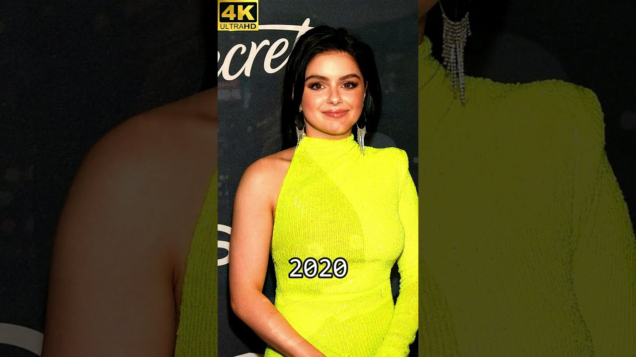 ARIEL WINTER Transformation over the years  (2018)   