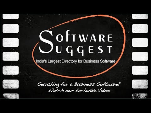Introducing SoftwareSuggest - India's 1st Online Platform for Business Software