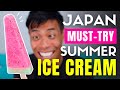 Japan Only Ice Cream Must-try for Summer