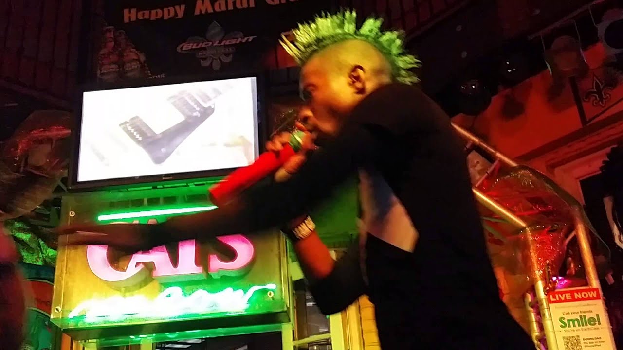 Cats Meow New Orleans - YouTube