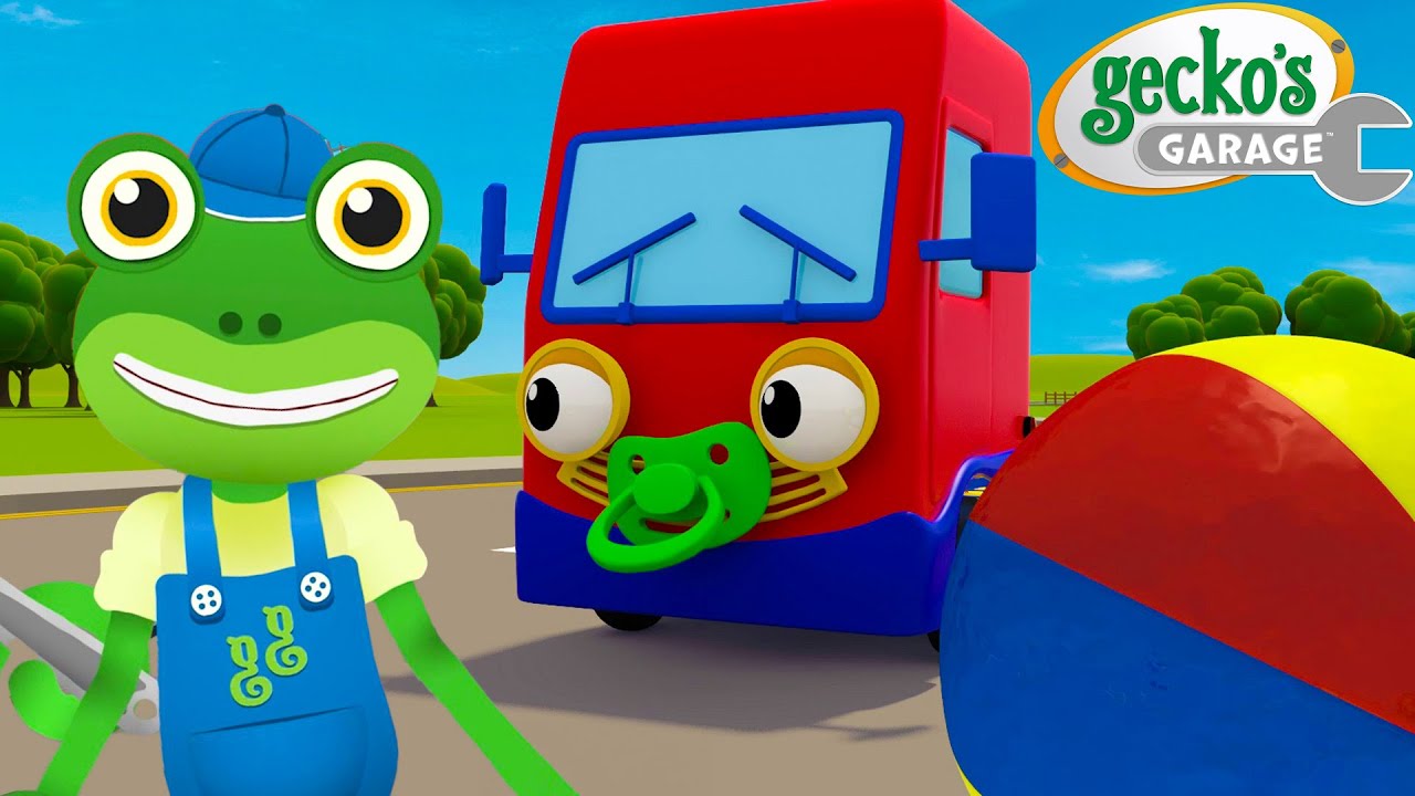 Bay Truck Playground | Gecko's Garage Songs｜Kids Songs｜Trucks for Kids