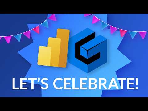 10 Years, One Cube: Power BI and Guy in a Cube!