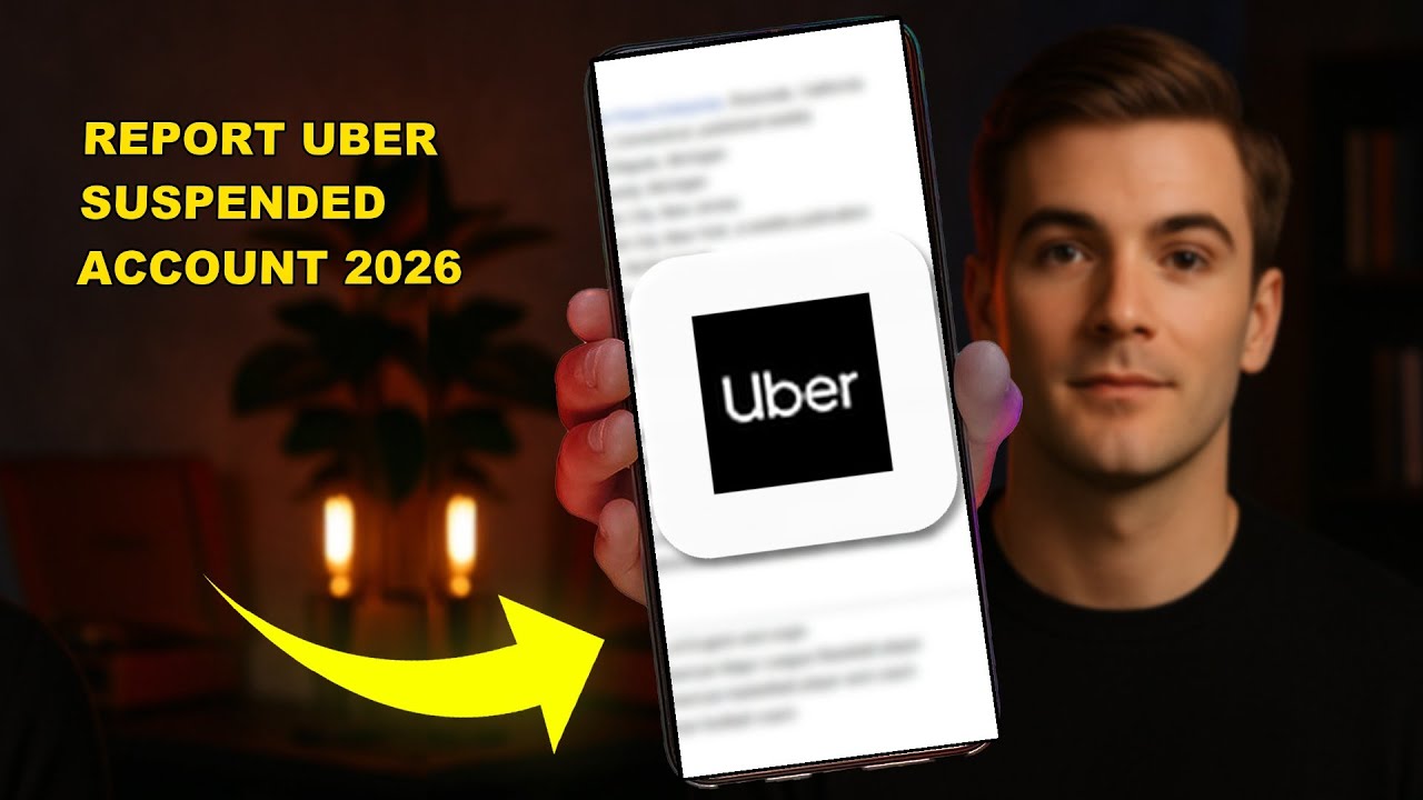How To Report Uber Suspended Account 2026 (FULL TUTORIAL)