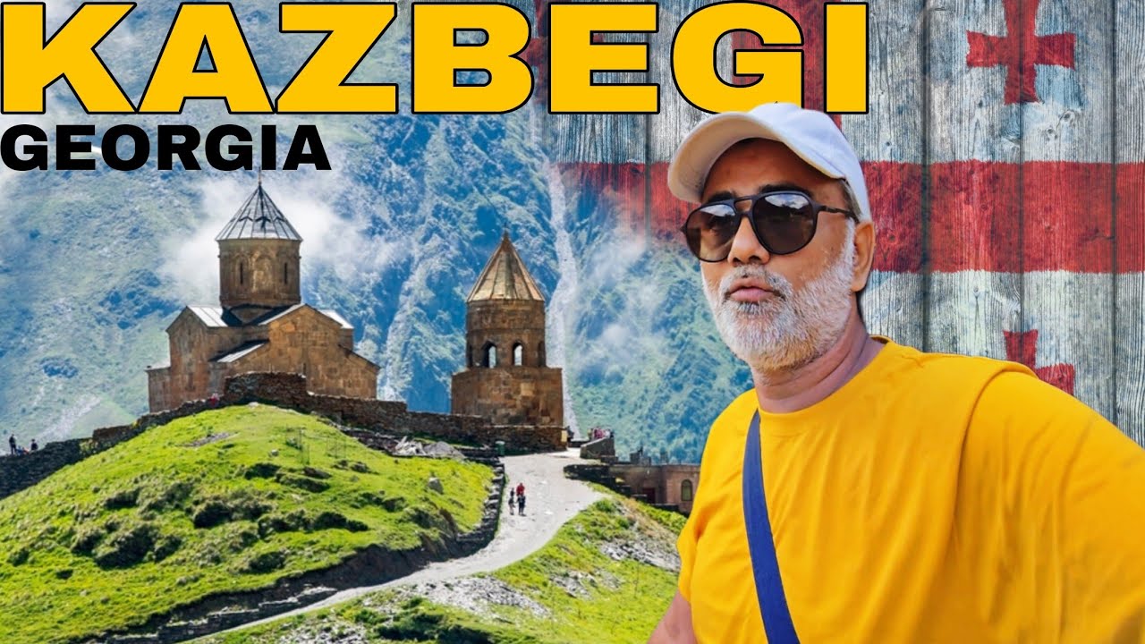 Kazbegi Most Beautiful mountain Town Of Georgia 🇬🇪🇬🇪