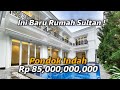 RUMAH MEWAH BUAT PARA SULTAN DI PONDOK INDAH HARGA 85 MILIAR, LUXURIOUS MODERN CLASSIC DESIGN