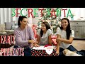 WE HAVE A SECRET SANTA WITH OTHER YOUTUBERS! OPENING EARLY CHRISTMAS GIFTS! EMMA AND ELLIE