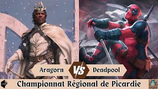 Aragorn vs. Deadpool, c'est un peu notre clásico, non ? (CR Picardie)