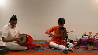 Srinath Hariharan (MN) Violin, Praseed Balaji - Mrudangam