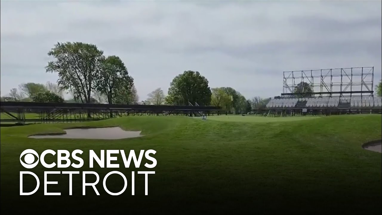 Exploring the Detroit Golf Club at the 2025 Rocket Classic