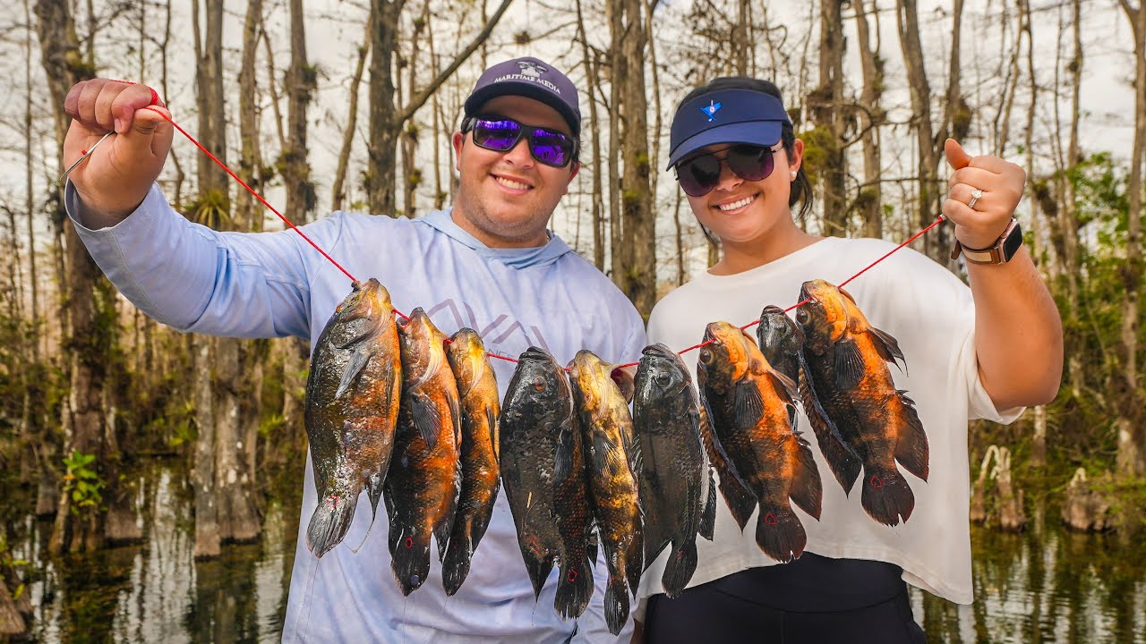 The Everglades FORGOTTEN Fish | OSCAR Catch and Cook