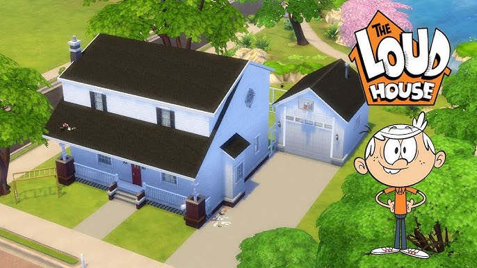 GUMBALL - WATTERSON´S HOUSE (Speedbuild)