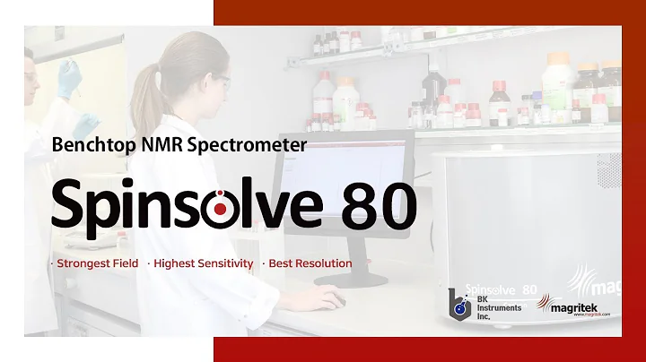 Introducing the Benchtop NMR Spinsolve 80 MHz