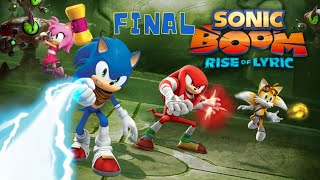Sonic Boom: Rise of Lyric/ Gameplay en español pt 15