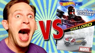 Hot Wheels Star Lord Toy Car Unboxing