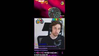 Blindfolded Mario, then MARIO GALAXY 2 Playthrough | VERTICAL STREAM #shorts