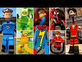 All Elastic Characters in LEGO Videogames