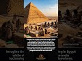 When Ancient Egyptian Pyramids Were Built as Stone Tools Still Dominated