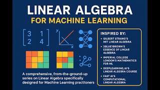 Linear Algebra for ML #000: The Language of Data
