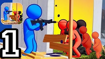 Dusk WarZ - Gameplay Walkthrough Part1 Fight Zombies Save Android 